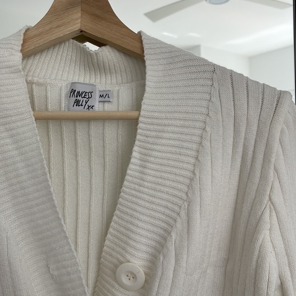 PRINCESS POLLY barellan cropped cardigan - Picture 6 of 11